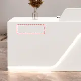 Modern reception desk suitable for office lobbies – Maoters thumbnail 10
