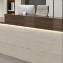 Modern Luxury Reception Desk for Office Lobbies and Hospitality Spaces – Maoters thumbnail 10