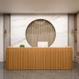 Minimalist Reception Desk – Office Front Desk thumbnail 3
