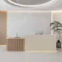 Curved Reception Counters For Stores & Offices thumbnail 3