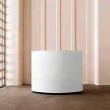 Modern Lacquer Boutique Counter Small Reception Desk thumbnail 3