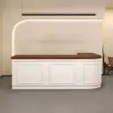 Wooden Boutique Counter – Cashier Desk thumbnail 3