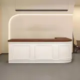 Wooden Boutique Counter – Cashier Desk thumbnail 3