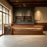 Luxury Reception Desk Suitable for High-End Office Spaces - Maoters thumbnail 3