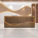 Modern-style reception desk suitable for office lobbies – Maoters thumbnail 3