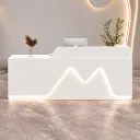 Modern reception desk suitable for office lobbies – Maoters thumbnail 3