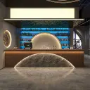 Modern Stylish Reception Desk for Hospitality and Lounge Spaces – Maoters thumbnail 3