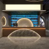 Modern Stylish Reception Desk for Hospitality and Lounge Spaces – Maoters thumbnail 3