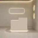 Minimal Curved Reception Desk thumbnail 1