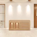 Lacquer Beauty Bar Reception Desk – Maoters thumbnail 1