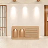 Lacquer Beauty Bar Reception Desk – Maoters thumbnail 1