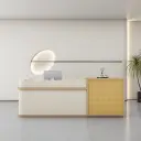 Wabi Sabi Lobby Front Desk - Maoters thumbnail 1
