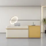 Wabi Sabi Lobby Front Desk - Maoters thumbnail 1