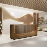 Modern-style reception desk suitable for office lobbies – Maoters thumbnail 2