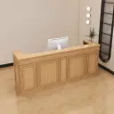 Simple Glossy Front Desk for Stores & Salons thumbnail 2