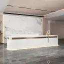 Simple Modern High-end Front Desk Reception thumbnail 2