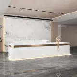 Simple Modern High-end Front Desk Reception thumbnail 2