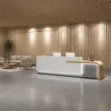 Modern Reception Desks – Office, Hotel & School Front Counter thumbnail 2