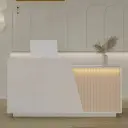 Warm LED Reception Desk - Maoters thumbnail 2