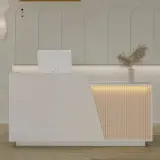Warm LED Reception Desk - Maoters thumbnail 2