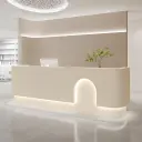 Salon Beauty Salon Reception Desk thumbnail 2