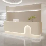 Salon Beauty Salon Reception Desk thumbnail 2
