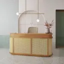 Boutique Inn Reception Desk – Tea House & Wellness Spa Counter thumbnail 2