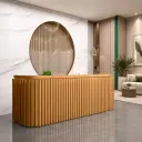Minimalist Reception Desk – Office Front Desk thumbnail 2