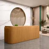 Minimalist Reception Desk – Office Front Desk thumbnail 2