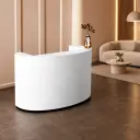 Modern Lacquer Boutique Counter Small Reception Desk thumbnail 2