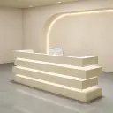 Modern Hotel Lobby Creative Reception Desk - Maoters thumbnail 2