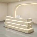 Modern Hotel Lobby Creative Reception Desk - Maoters thumbnail 2