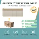 Warm Minimalist Reception Desk - Maoters thumbnail 4