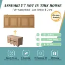 Simple Glossy Front Desk for Stores & Salons thumbnail 4