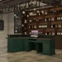 Vintage Coffee Bar & Bistro Integrated Counter thumbnail 4
