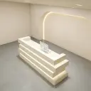 Modern Hotel Lobby Creative Reception Desk - Maoters thumbnail 4
