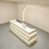 Modern Hotel Lobby Creative Reception Desk - Maoters thumbnail 4
