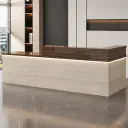 Modern Luxury Reception Desk for Office Lobbies and Hospitality Spaces – Maoters thumbnail 1