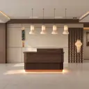 Minimalist Wabi Sabi Reception Counter thumbnail 1