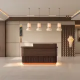Minimalist Wabi Sabi Reception Counter thumbnail 1