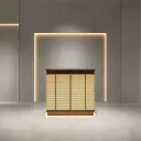 Wabi-sabi Style Reception Desk Made Of Rattan thumbnail 1