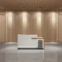Modern Reception Desks – Office, Hotel & School Front Counter thumbnail 1