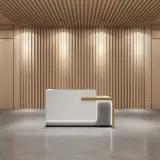 Modern Reception Desks – Office, Hotel & School Front Counter thumbnail 1
