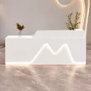 Modern reception desk suitable for office lobbies – Maoters thumbnail 1
