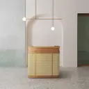 Boutique Inn Reception Desk – Tea House & Wellness Spa Counter thumbnail 1