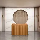Minimalist Reception Desk – Office Front Desk thumbnail 1