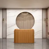 Minimalist Reception Desk – Office Front Desk thumbnail 1