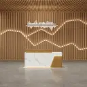 Commercial Reception Table For Businesses thumbnail 1
