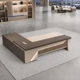 Elegant Luxurious Office Manager Desk thumbnail 1