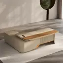 Modern Executive Desk Luxury Office Workstation thumbnail 4